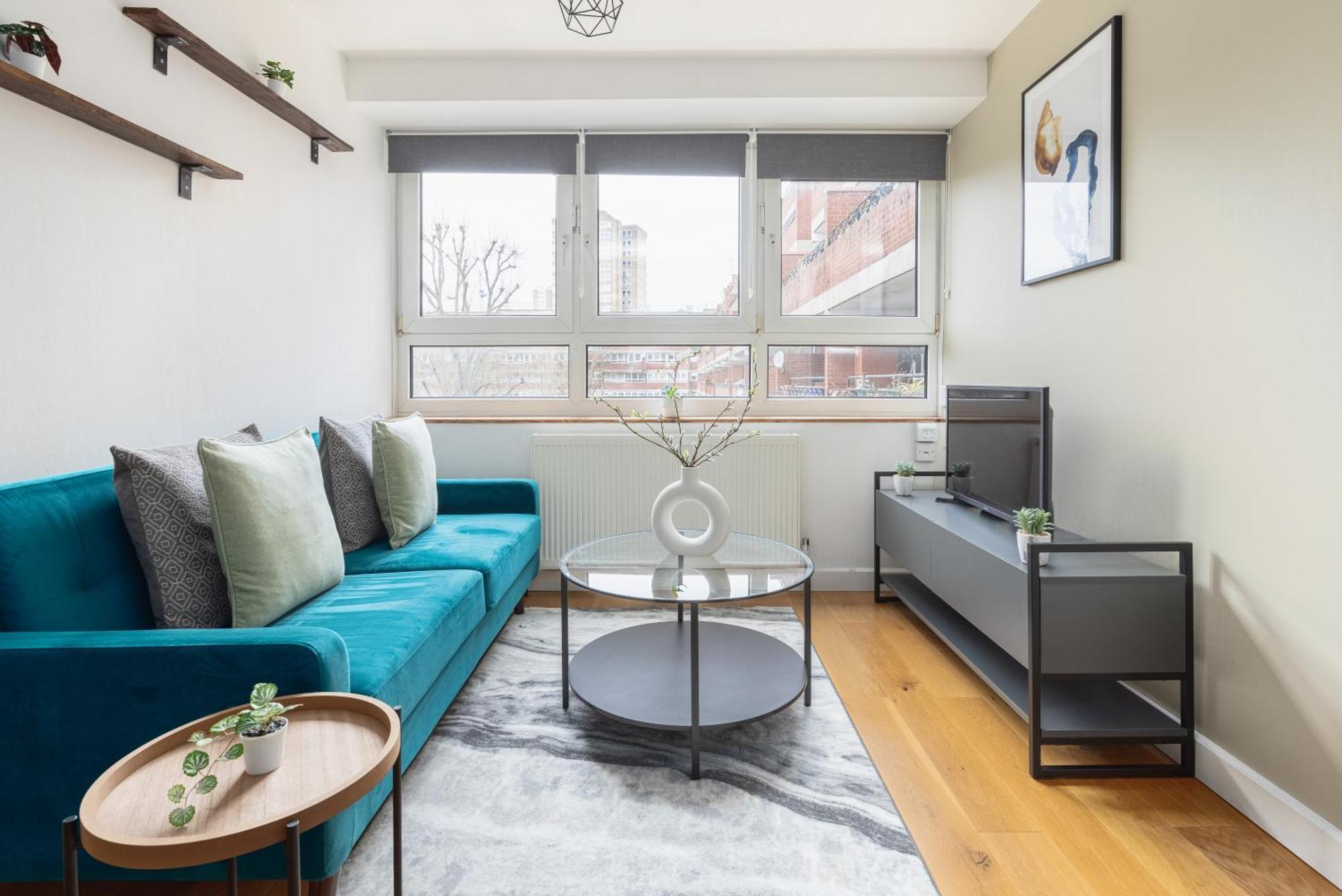 The Battersea Flat * Londres